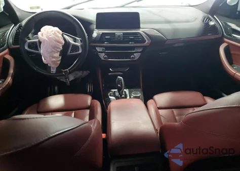 2021 BMW X4 xDrive30I from USA, damaged, VIN 5UX2V1C04M9H27902